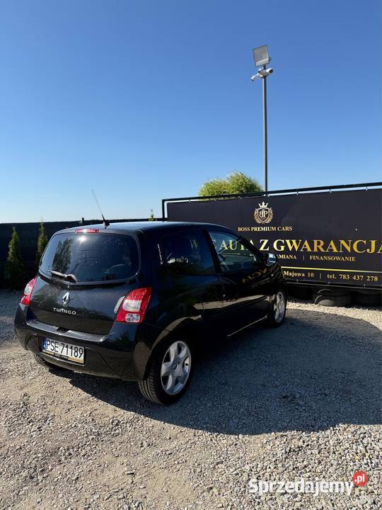 Renault Twingo 2011r 12benz 165 GWARANCJA nieuszkodzony Śrem