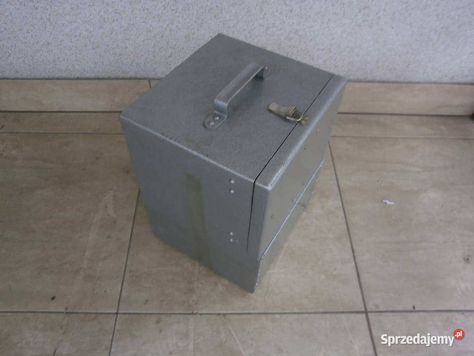 Licznik częstotliwości radziecki 41 sprawny 1962 Łódź