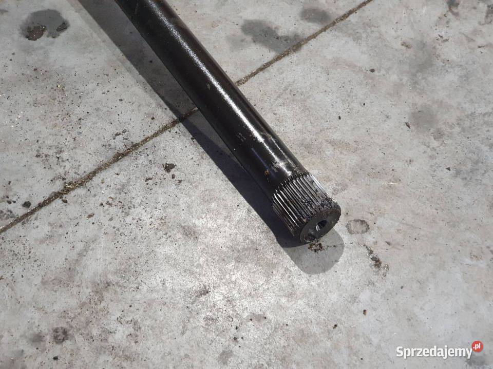 PÓŁOŚ LEWA TYŁ MAN L2000 LEWA TYŁ Lipno