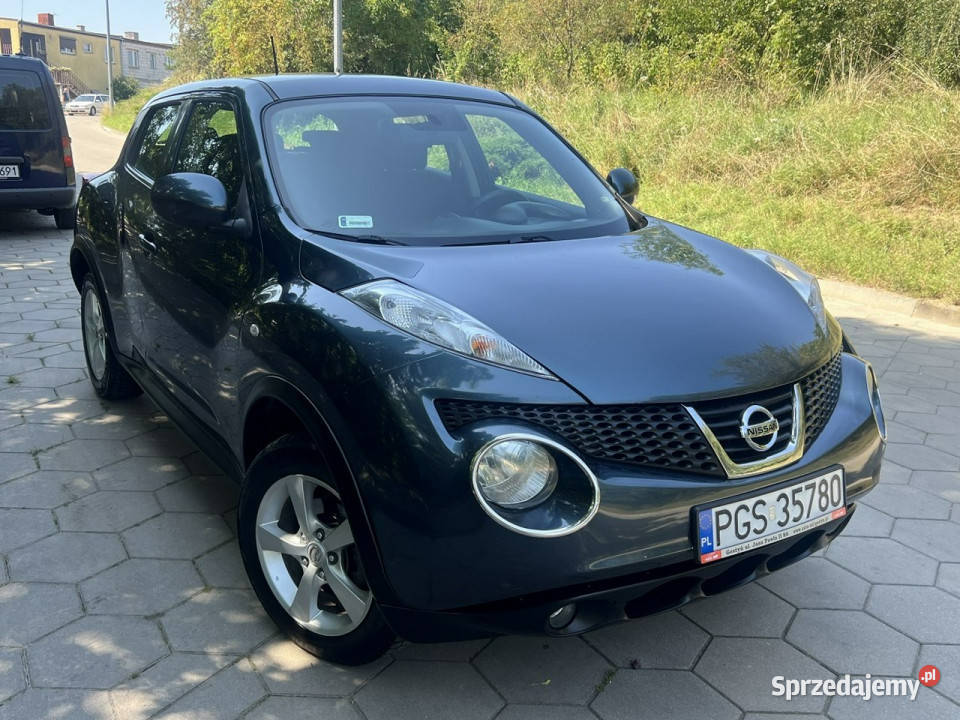 Nissan Juke Nissan Juke Zarejestrowany Benzyna