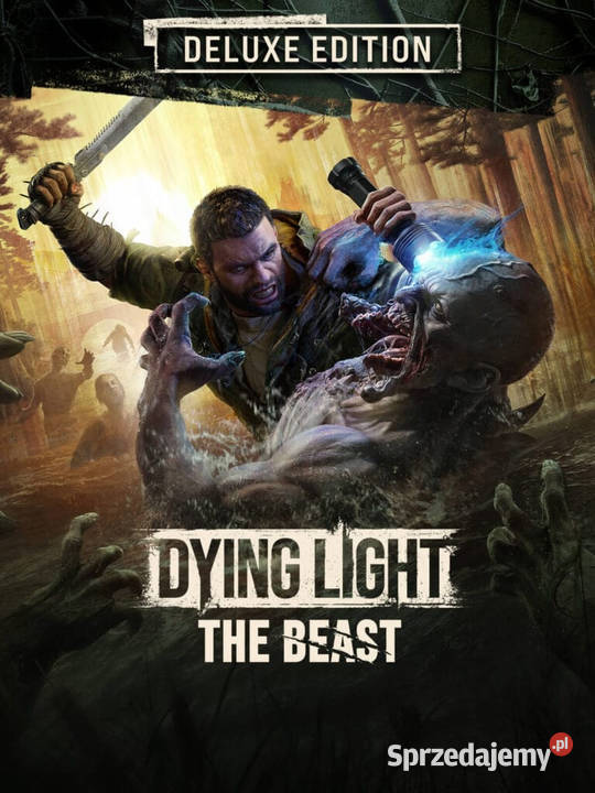 Dying Light The Beast PC Deluxe Edition Komputerowe PC Warszawa