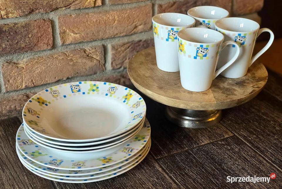 Talerzyki dzieci Żagań