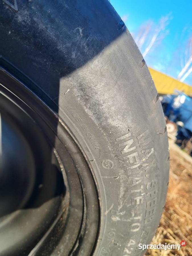 FORD FOCUS C KOŁO DOJAZDOWE ZAPASOWE WKŁAD Kolbuszowa sprzedam