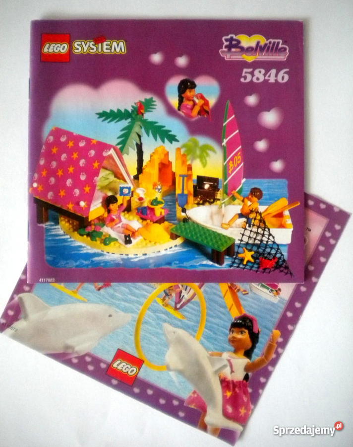 Klocki LEGO Belville 5846 Wyspa Marzeń Radomsko