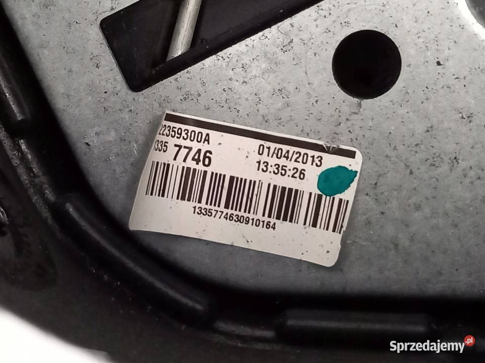 OPEL ADAM 13r kierownica skórzana 1337746 świętokrzyskie