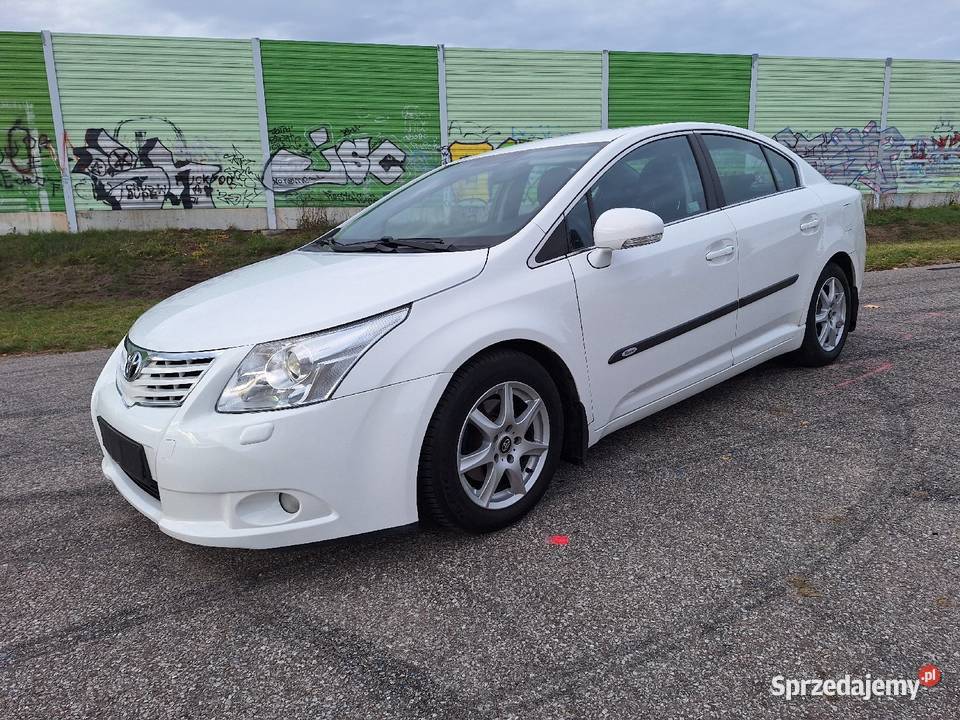 2009 Toyota Avensis Sport Biała Podlaska