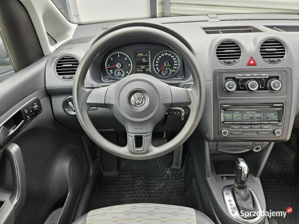 Volkswagen Caddy 16 TDI 102 automat DSG zadbany automatyczna Gdynia