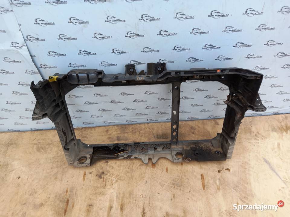 FORD FIESTA MK7 VII 10r pas przedni wzmocnienie Pasy przednie i tylne Kielce