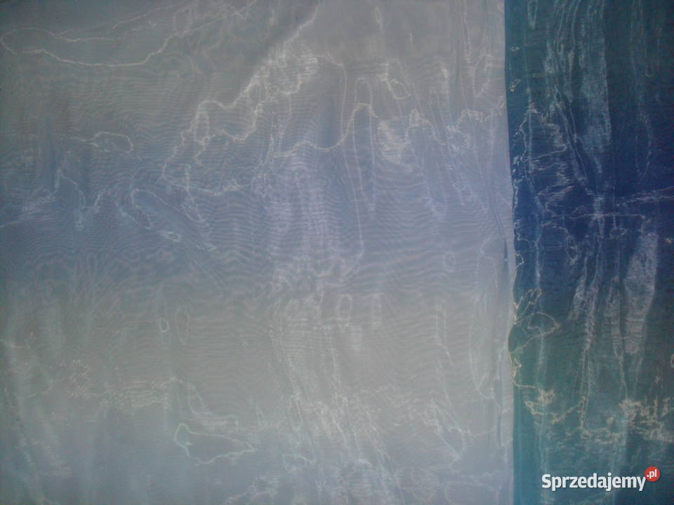 firanaorgantyna kolorowacieniowana 150 Wrocław sprzedam