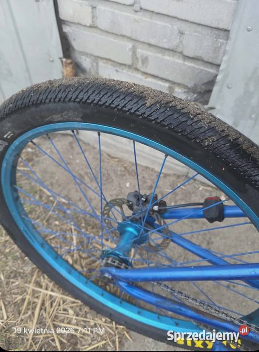 Rower Ns bike metropolis 1dirtstunt Rościszewo sprzedam