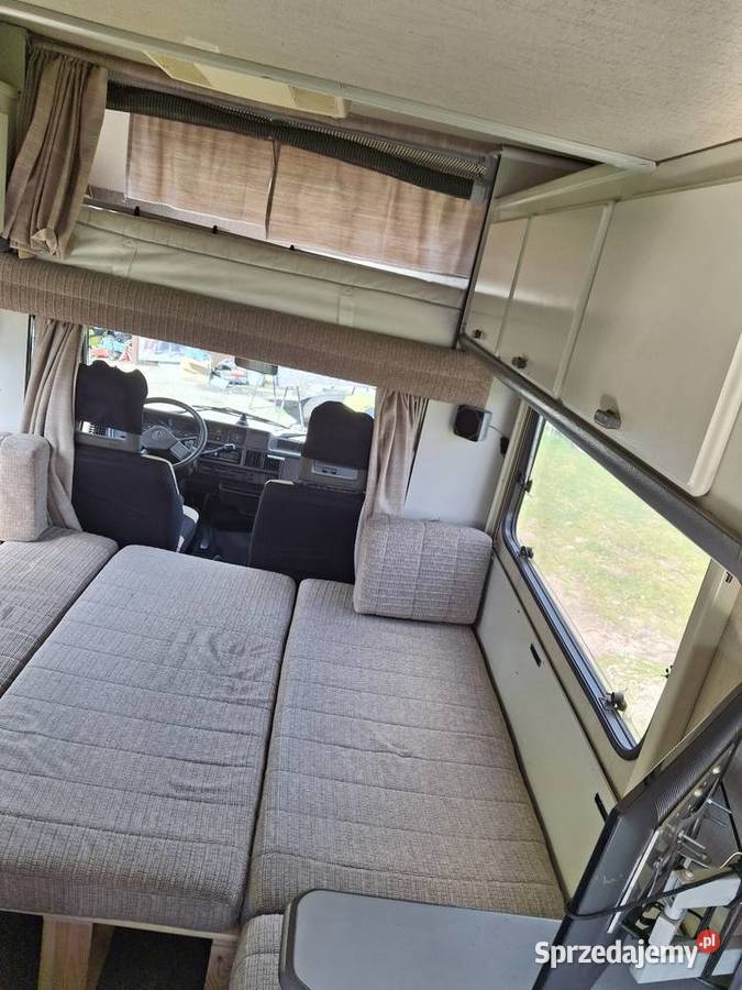 Kamper Peugeot J5 lubelskie Puławy