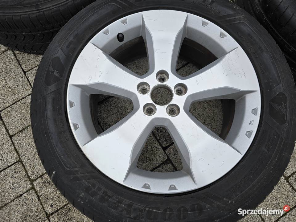 Koła SUBARU Forester SH Outback BR felgi