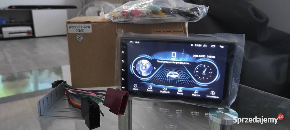 Radio 2 DIN Android USB Bluetooth YouTube WIFI Siedlce