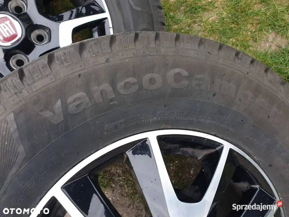 Felgi Aluminiowe Fiat Ducato Boxer Jumper Camper kujawsko-pomorskie Nieszawa