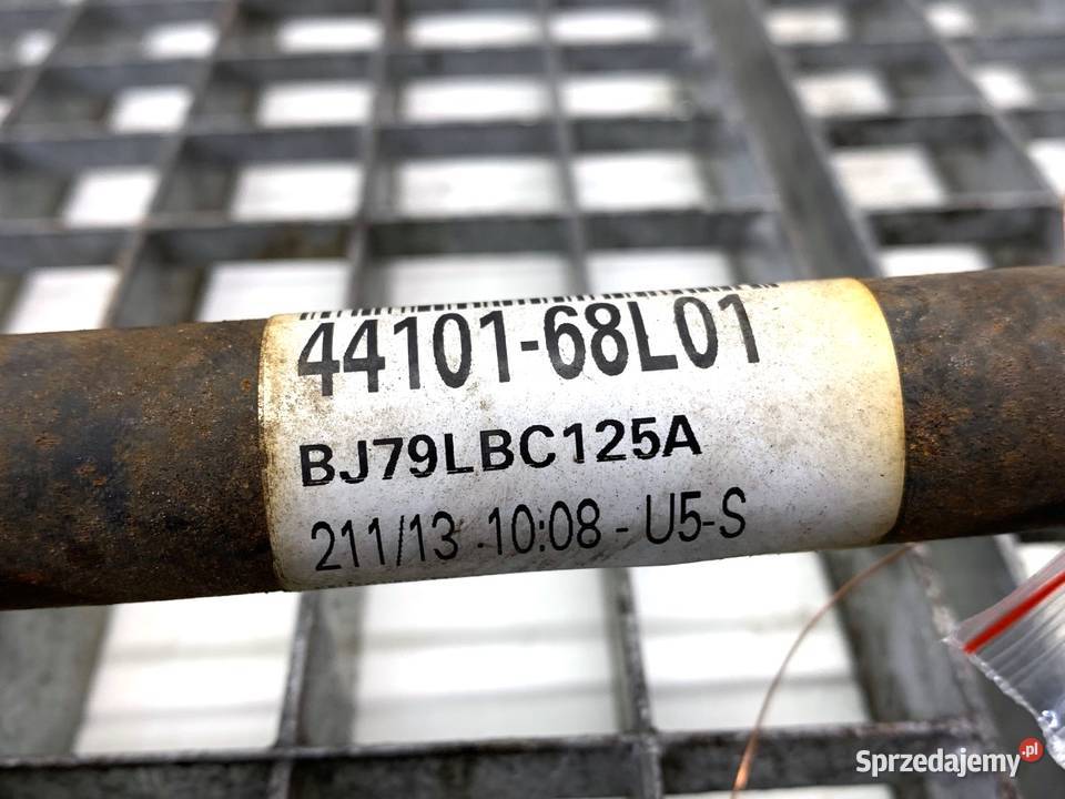 PÓŁOŚ PRAWY PRZÓD SUZUKI SWIFT IV 4410168L01 12