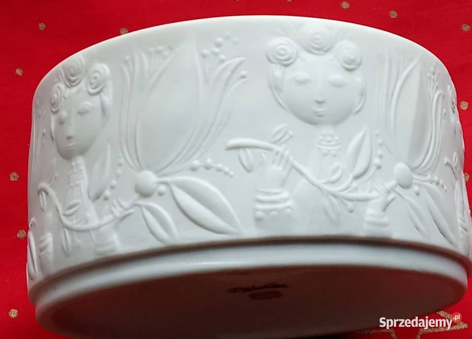 Salaterka Rosenthal biskwit Prusim