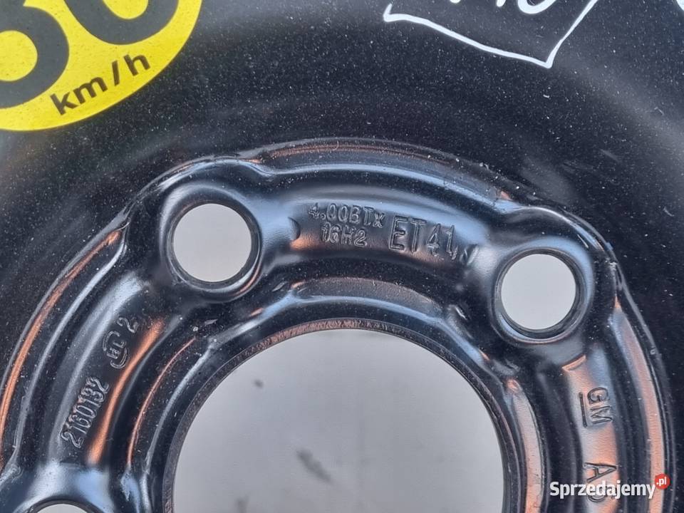 KOŁO DOJAZDOWE Opel Vectra C Astra H dojazdówka lubelskie Chełm sprzedam