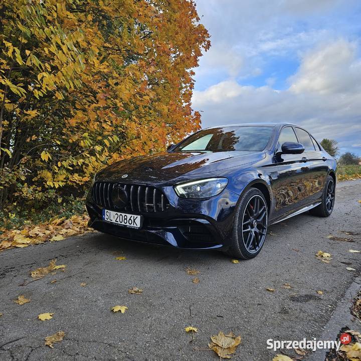 Mercedes E63AMG S612 Niemcy Lift104 Zamiana V8 śląskie