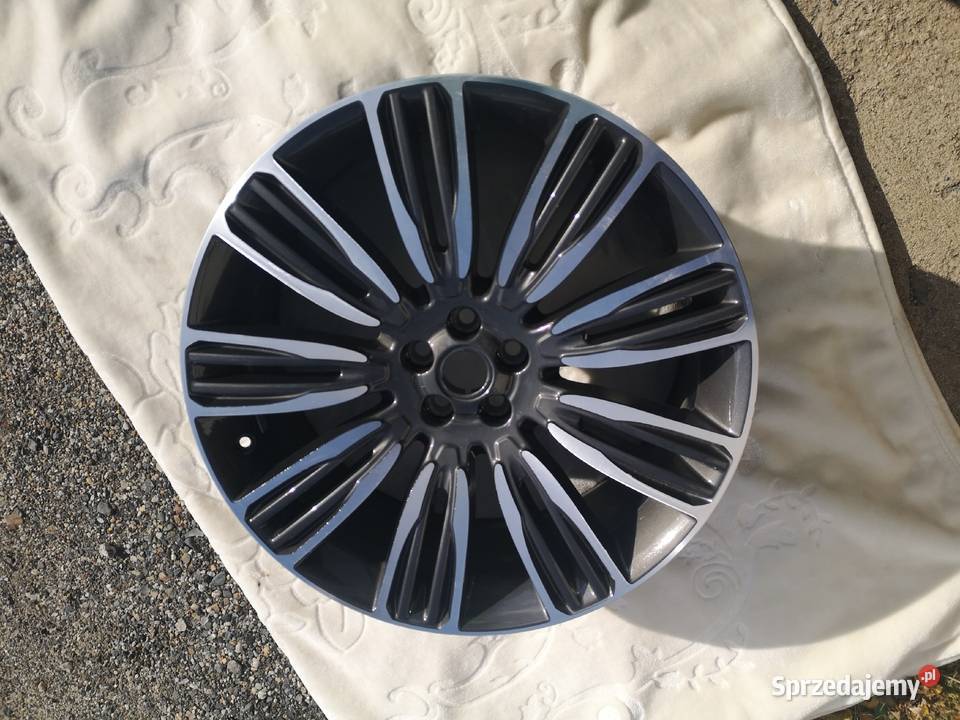Felga aluminiowa 22 5x108 Land Rover Velar Lubin