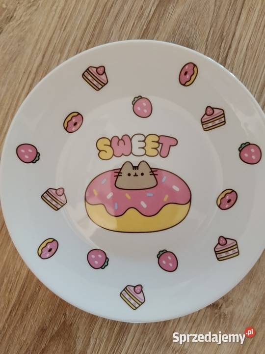 Talerz śniadaniowy pusheen lubelskie