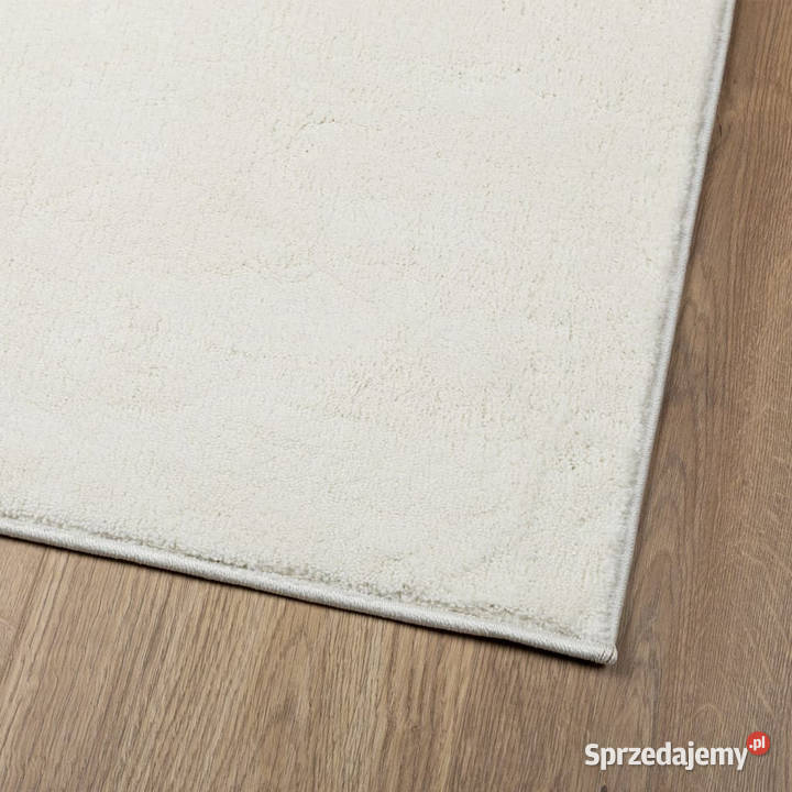 Dywan OVIEDO z krótkim włosiem kremowy 140x200 mazowieckie sprzedam