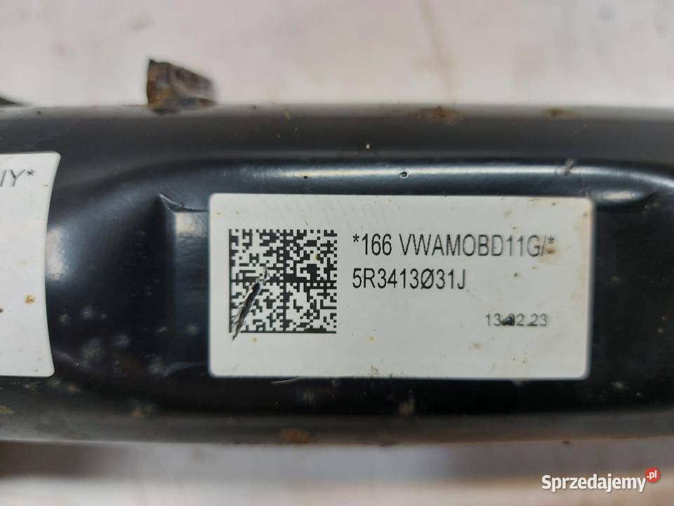 Ford Tourneo Connect III MK3 AMORTYZATOR PRAWY