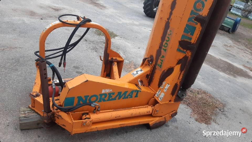 Mulczer tylnoboczny matki ducker bijakowa Żary