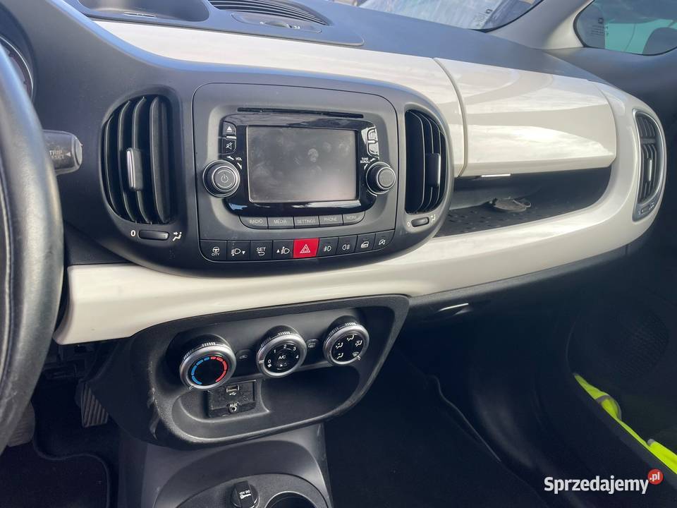 FIAT 500 L 13D Multijet 85 Popstar 679 dolnośląskie Wrocław
