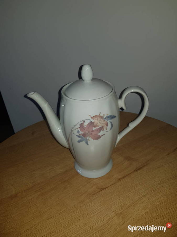Dzbanek do kawy porcelana Japońska Wola Podłężna