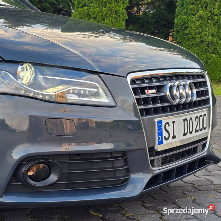 Audi A4 Avant Audi A4 B8 18 Avant TFSI S line tempomat Ostrów Mazowiecka