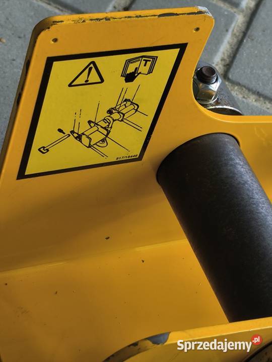 Oryginalny Hak zawiesie JCB 4 tony ładowarka sprzedam