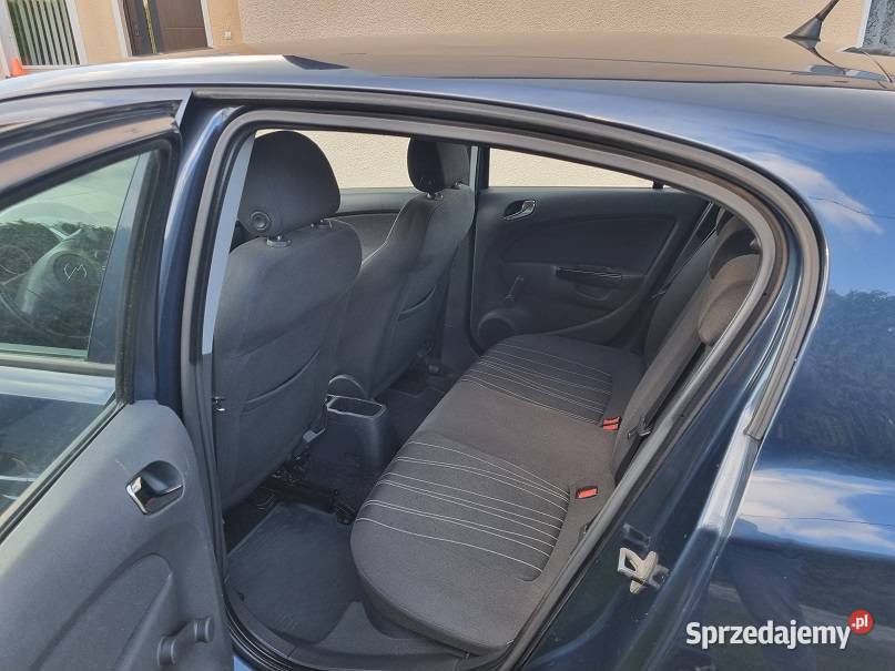 Opel Corsa 14 16 V Cosmo 220 Przebiegu Benzyna manualna warmińsko-mazurskie Lidzbark