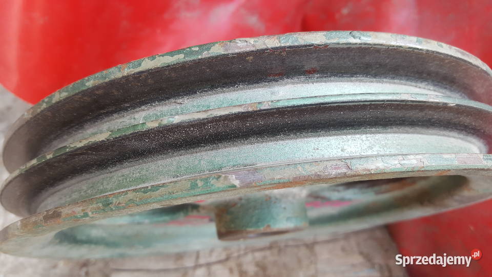 Koła pasowe 275mm fi30 2x17 śląskie Bytom