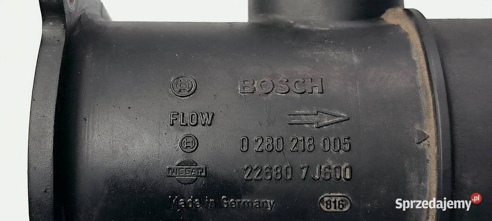 PRZEPŁYWOMIERZ NISSAN ALMERA 0280218005