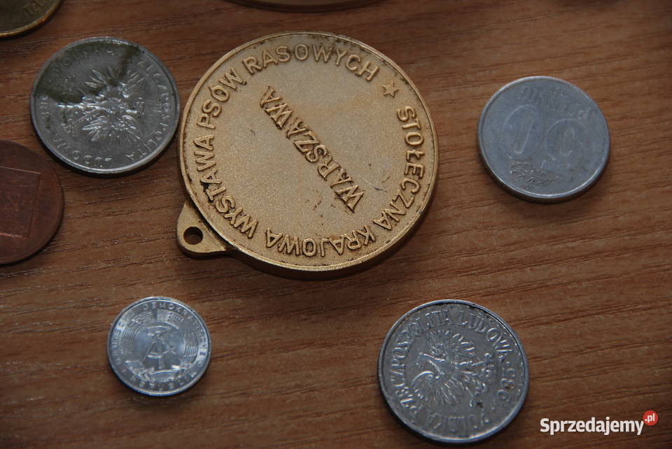Mała kolekcja monet 9 mazowieckie Warszawa