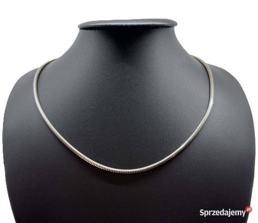 Srebrny Łańcuszek pr 925 911g 43 Elbląg