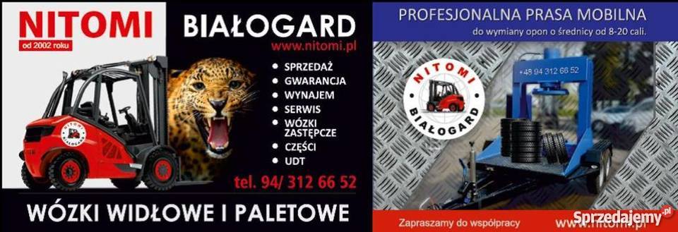 Wózek widłowy do wynajęcie LINDE H40T