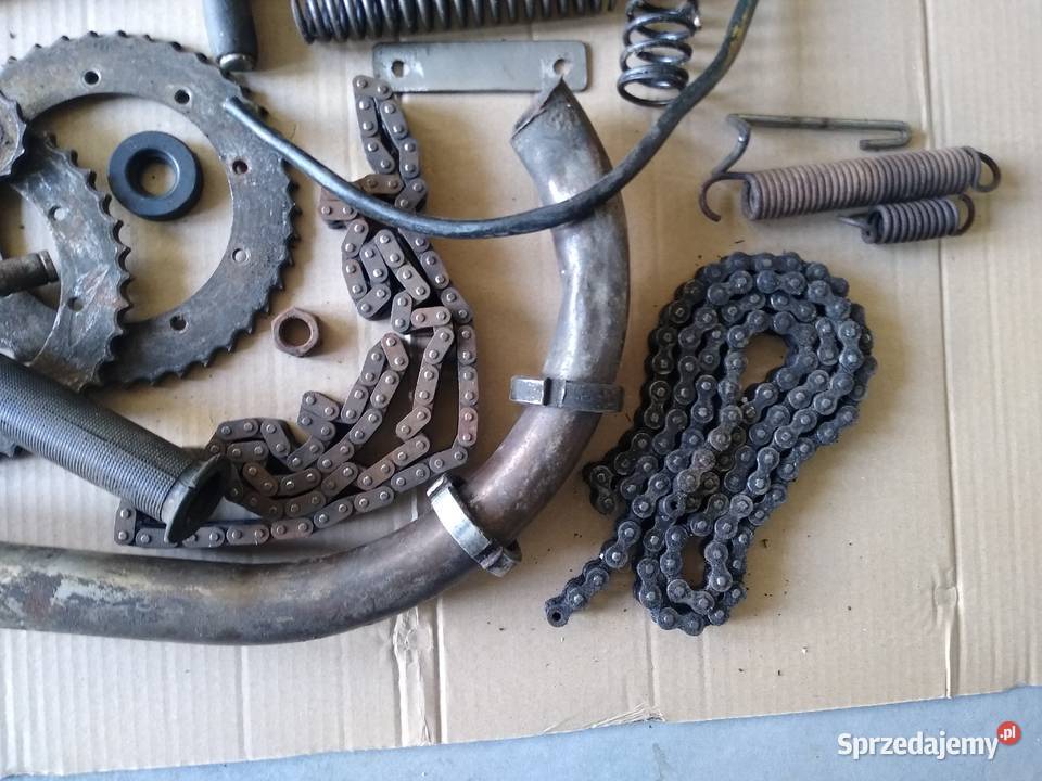 WSK 125 wfm WSK 175 porządki pozostalosc Kruszwica