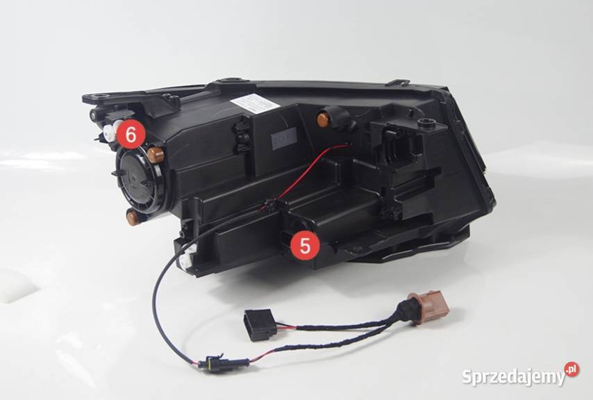 NOWE lampy przednie lampa Jeep Compass 2016 2020 Bełchatów