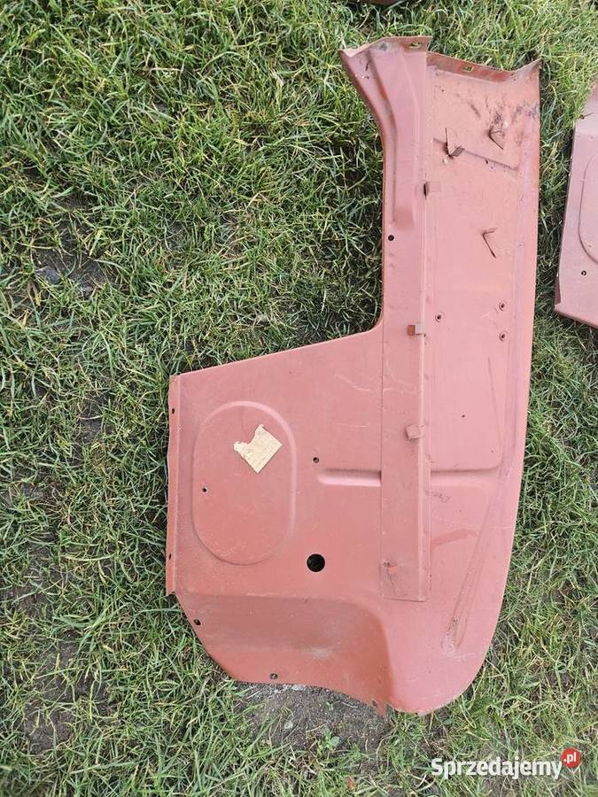 Fartuchy przednie Syrena 104 105 nowe mazowieckie Mińsk Mazowiecki