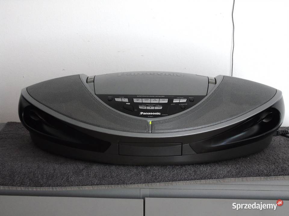 Radio odtwarzacz Panasonic RXED707 radio z CD Jasło