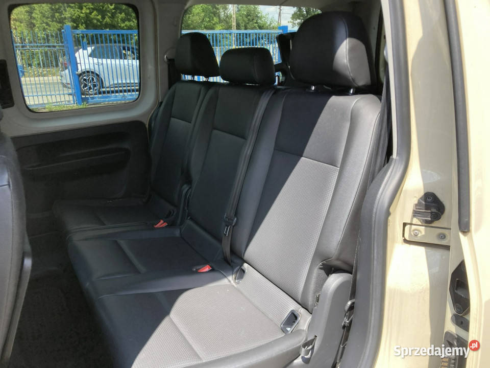 Volkswagen Caddy Caddy Maxi20 TDI Motoryzacja
