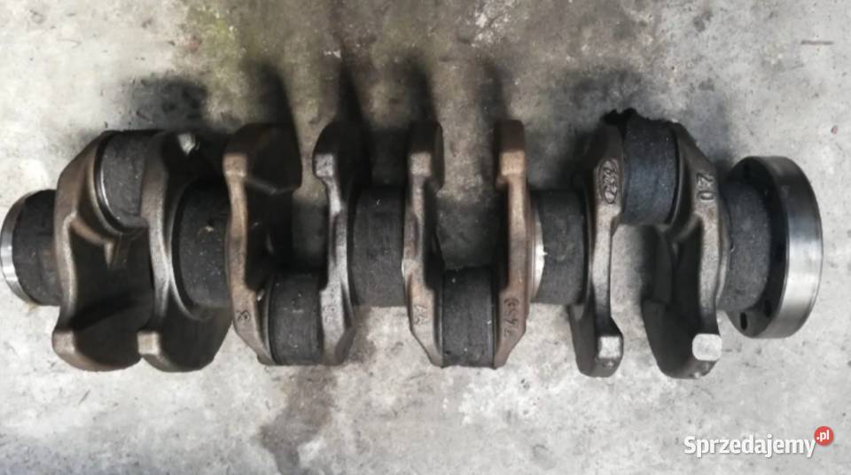 Wał Korbowy Ford 20 TDCI 3S7Q Zawieszenie silnika Suchedniów sprzedam