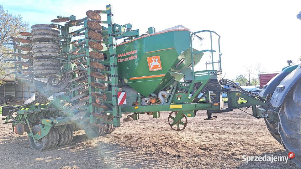 Siewnik Amazone Cirrus 6001 Siewniki i sadzarki Nysa sprzedam