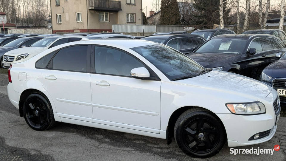 Volvo S40 20D150OPŁACONYBezwypadkowy Klimatronik Motoryzacja Częstochowa