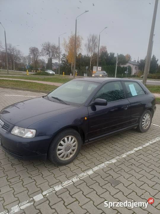 Audi A3 18 BG lubelskie Krasnystaw sprzedam