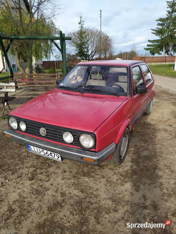 VW Golf II 1990 Charlejów sprzedam