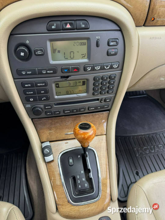 Jaguar XType 30i LPG AWD 4 x 4 automat I ASR (kontrola trakcji) śląskie Łodygowice