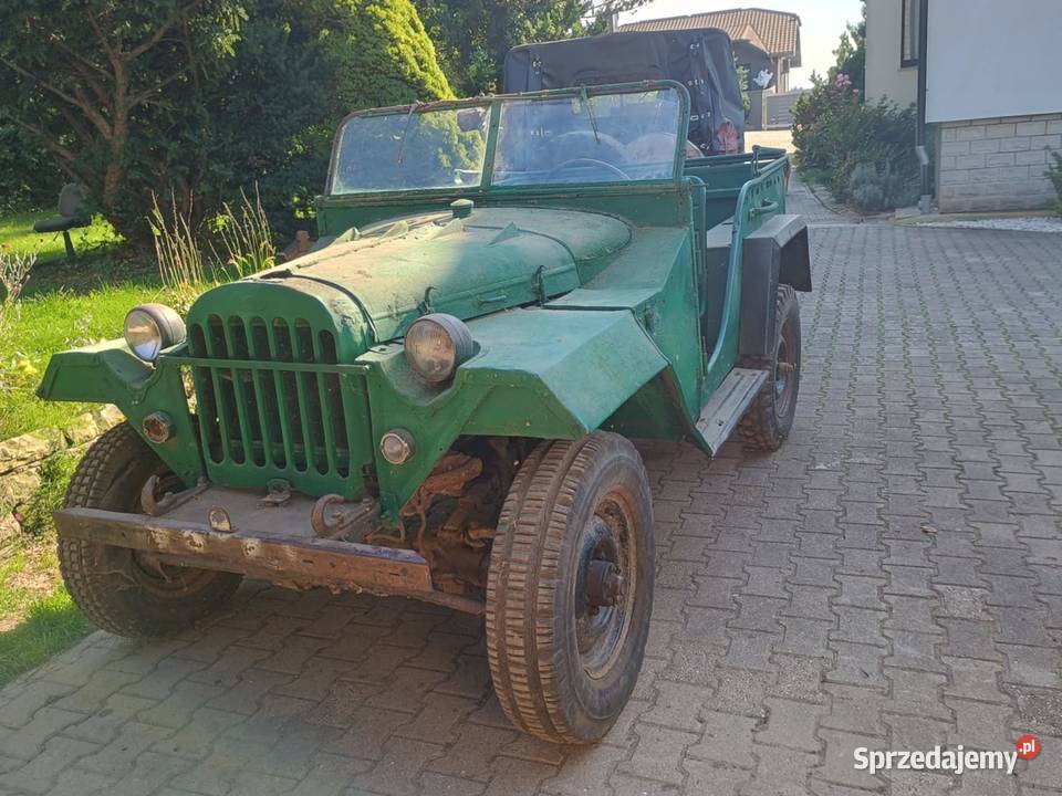 Gaz 67 Czapajew sprzedam