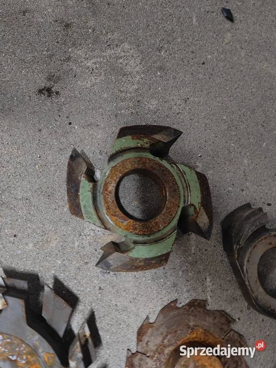 Frezy sprzedam to co na zdjęciach najlepiej Frezarki Skała